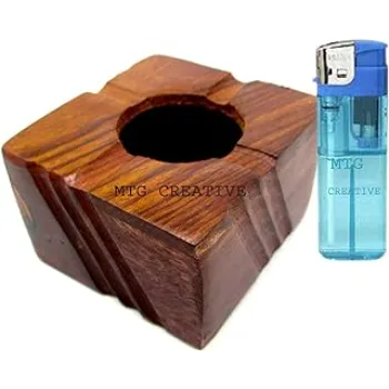 Wooden Ashtray