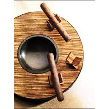 Sant Wooden Ashtray