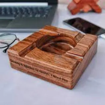 Excellent Wooden Ashtray
