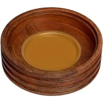 Plain & Printed Wooden Ashtray