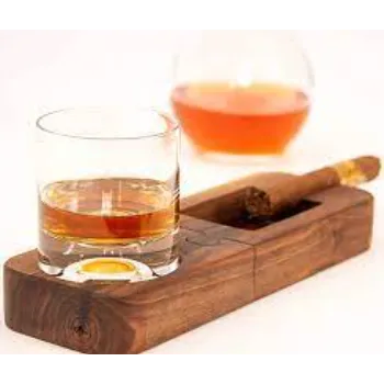 Pioneer Wooden Ashtray