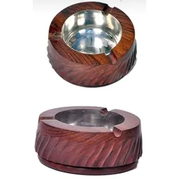 High Quality Wooden Ashtray