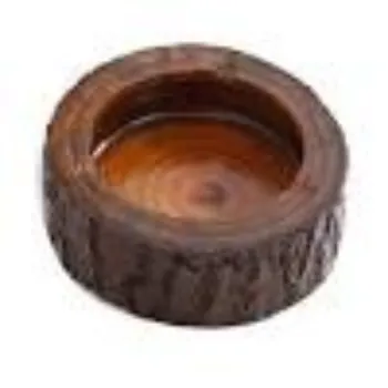 S R E-Tech Wooden Ashtray