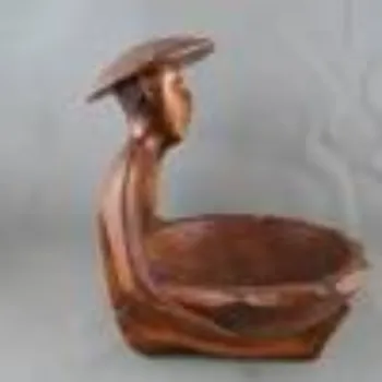 Hindustan Wooden Ashtray