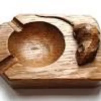 Taj Enterprises Wooden Ashtray