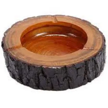 Krishnacrafts of india Wooden Ashtray