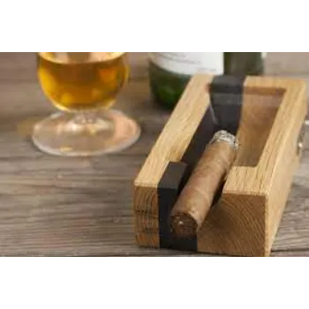 Screen Land Export International Wooden Ashtray