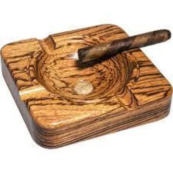 Finishing Polished Wooden Ashtray