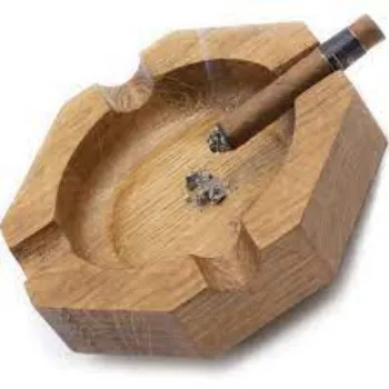 Jaiswal Wooden Ashtray