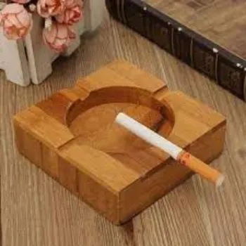 Natural Wooden Ashtray