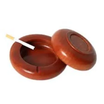 Natural Wooden Ashtray