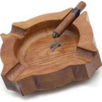 Solid Wooden Ashtray