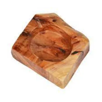 Polished Wooden Ashtray