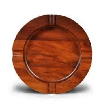 Natural Wooden Ashtray