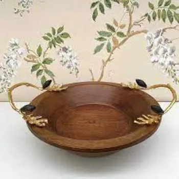 King Wooden Bowl