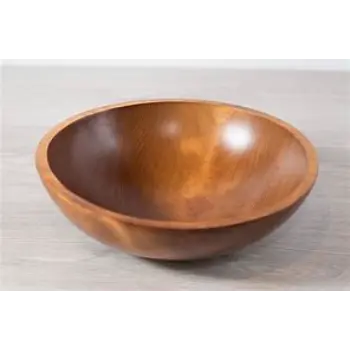 Solid Wooden Bowl