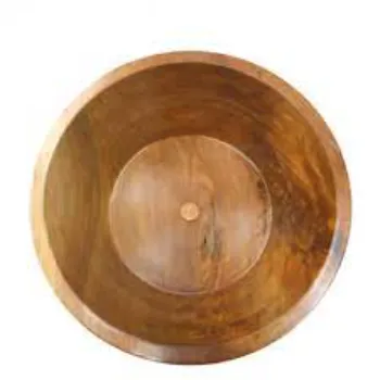 Classic Wooden Bowl