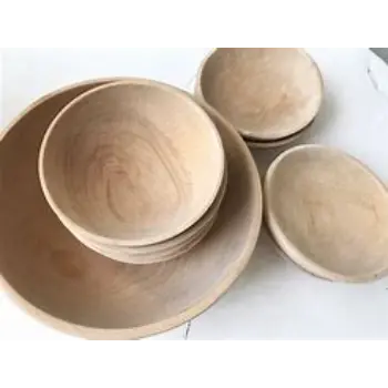  Wooden Bowl