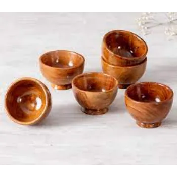Super Shopee Wooden Bowl 