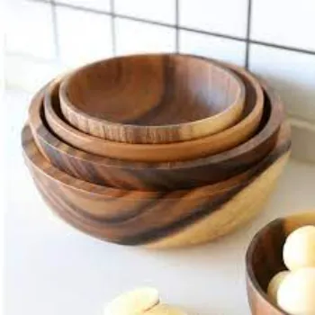 Azam Overseas Wooden Bowl