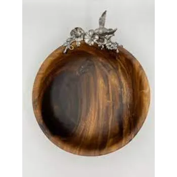 Fancy Wooden Bowl