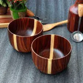 VIP Wooden Bowl