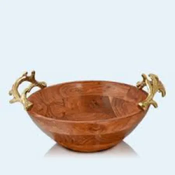 Designer Wooden Bowl