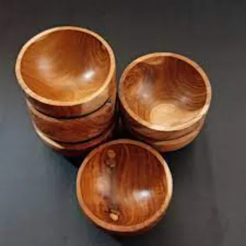 Al Nazim Wooden Bowl
