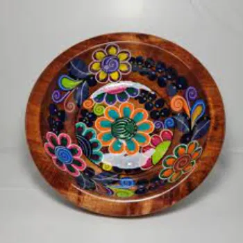 Fibrecrafts Wooden Bowl