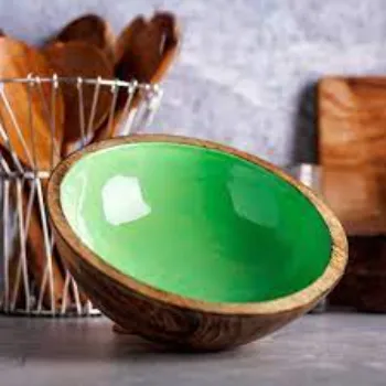 Rising Wooden Bowl