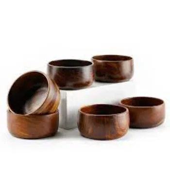 Jcs Wooden Bowl