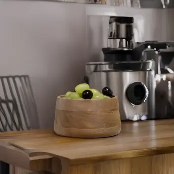 Reuseable Wooden Bowl