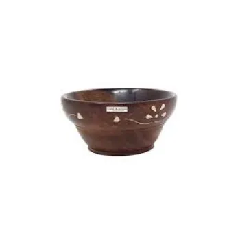 Lightweight Wooden Bowl