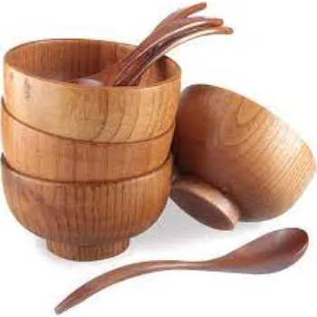 Light Weight Wooden Bowl