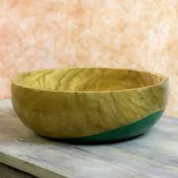 Sunshine Wooden Bowl