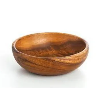 Fine Finished Wooden Bowl
