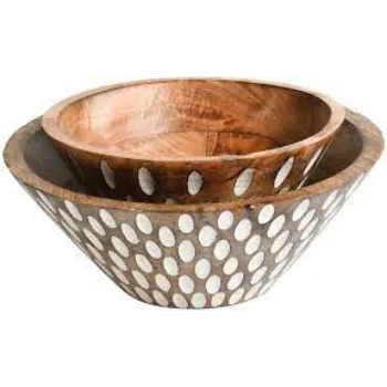 Symbio Wooden Bowl