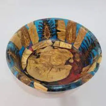 MK Wooden Bowl