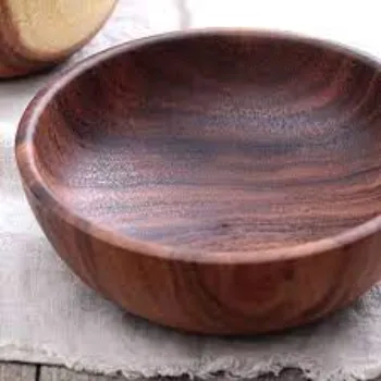 Neelkanth Wooden Bowl