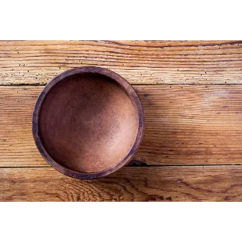 Designer Wooden Bowl