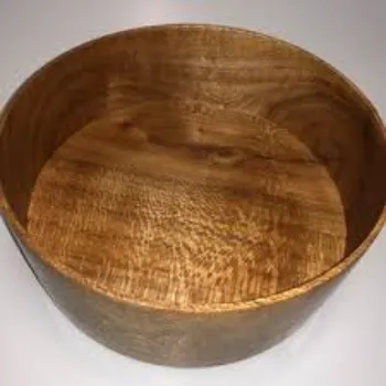 D K Wooden Bowl