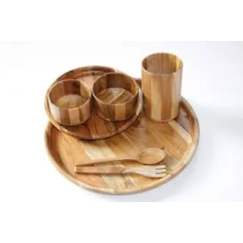 Volo Global Wooden Bowl