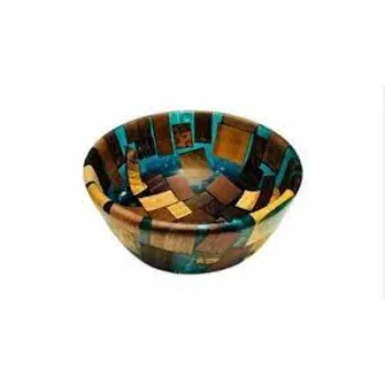 Pooja Wooden Bowl
