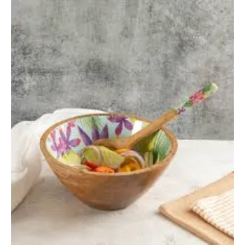 PI Wooden Bowl