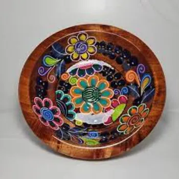 Viren Enterprises Wooden Bowl