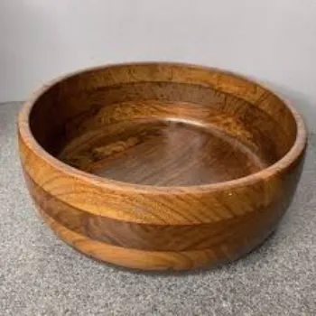 Came O Wooden Bowl