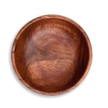 Spotless Wooden Bowl