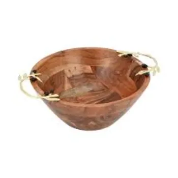 Fancy Wooden Bowl