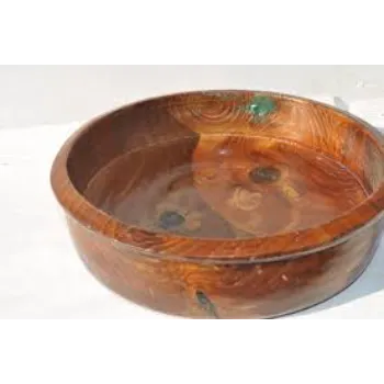 Max Wooden Bowl