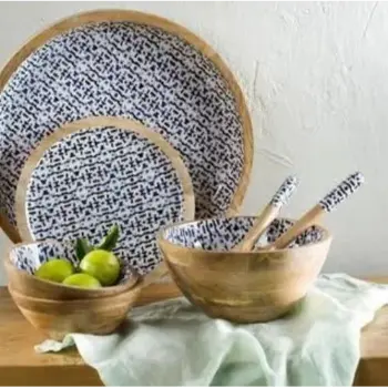 Automatic Wooden Bowl